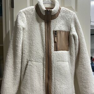 Abercrombie & Fitch Soft Sherpa Jacket XS